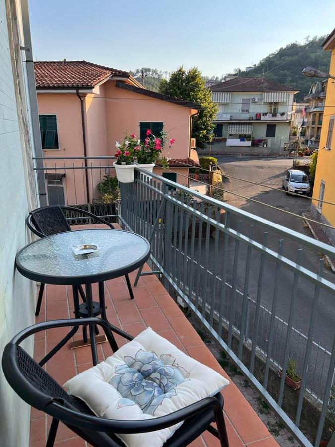 Gambero Blu Lägenhet Piano di Follo Exteriör bild